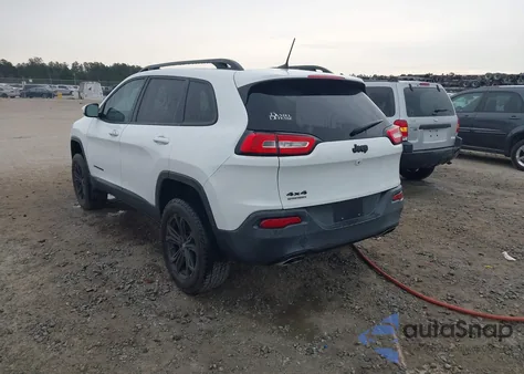 2016 Jeep Cherokee Altitude from USA, damaged, VIN 1C4PJMCSXGW105104